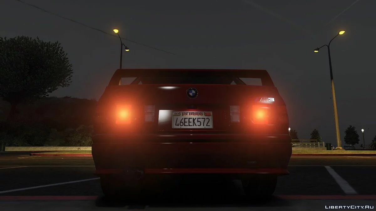 1991 BMW E30 M3 [Reemplazar | Livery] 1.2 / GTA 5