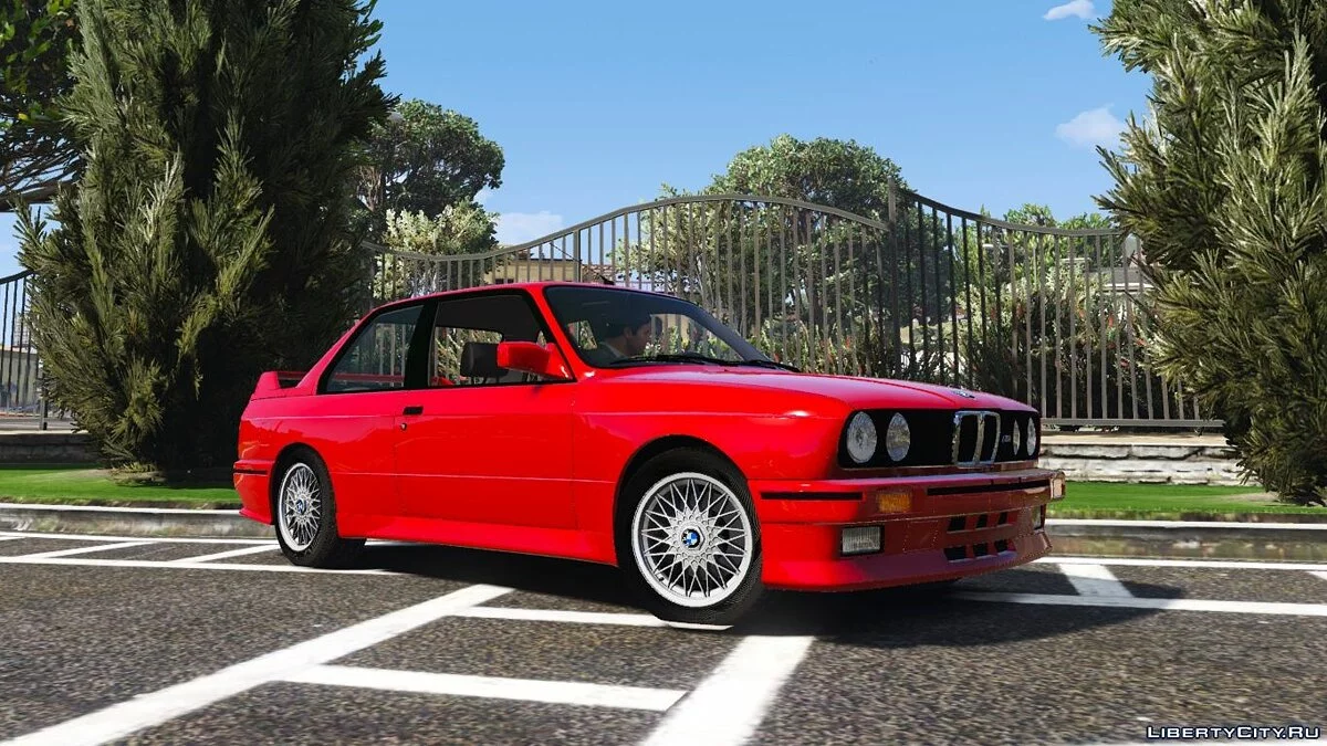 1991 BMW E30 M3 [Reemplazar | Livery] 1.2 / GTA 5