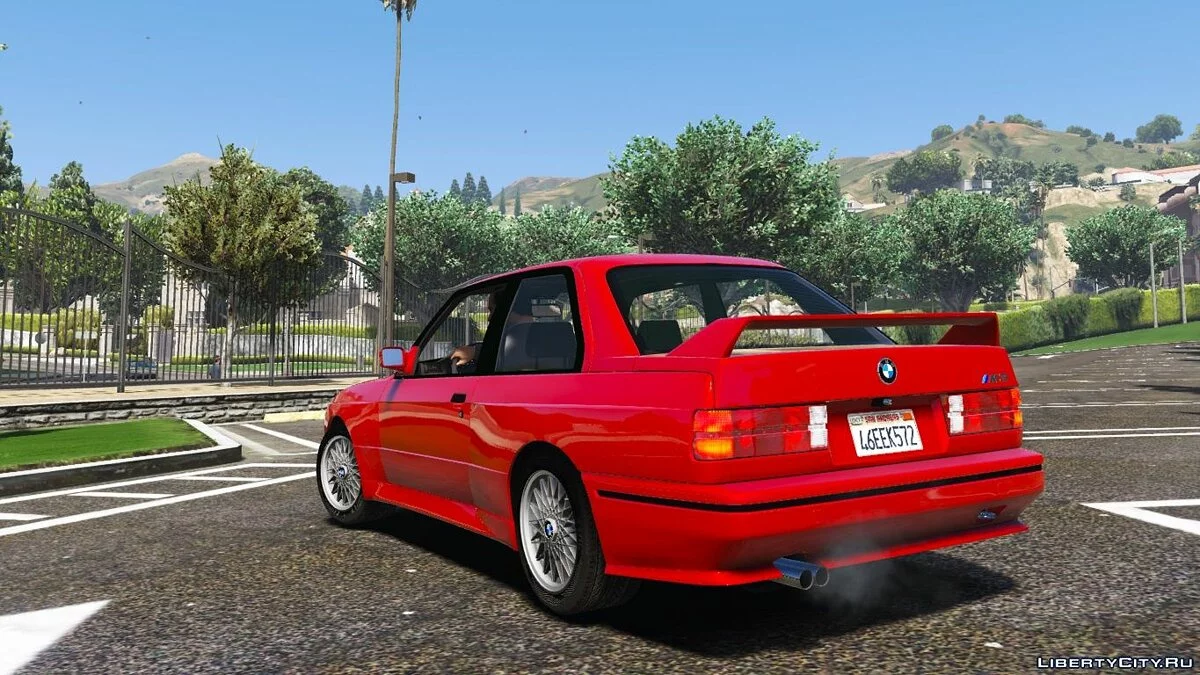 1991 BMW E30 M3 [Reemplazar | Livery] 1.2 / GTA 5