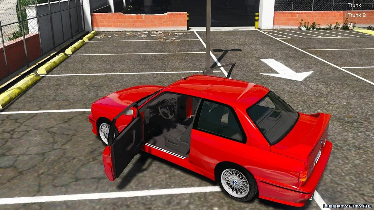 1991 BMW E30 M3 [Reemplazar | Livery] 1.2 / GTA 5