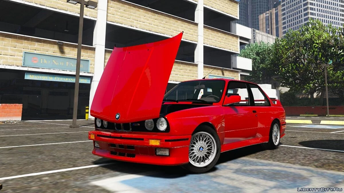 1991 BMW E30 M3 [Reemplazar | Livery] 1.2 / GTA 5