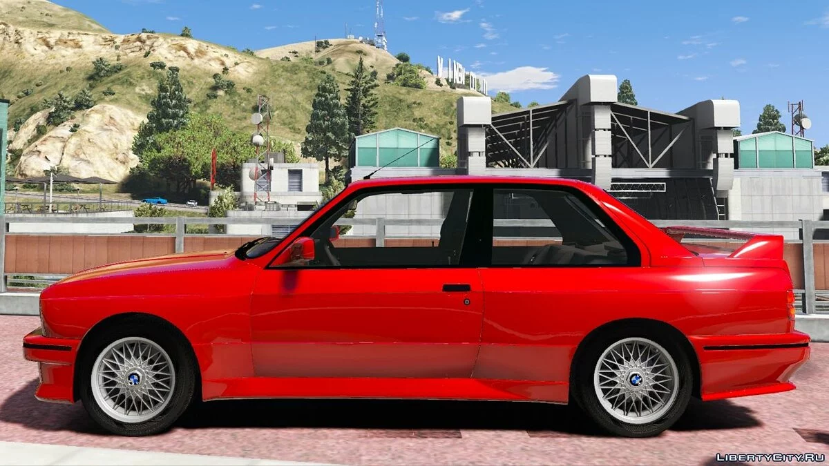 1991 BMW E30 M3 [Reemplazar | Livery] 1.2 / GTA 5