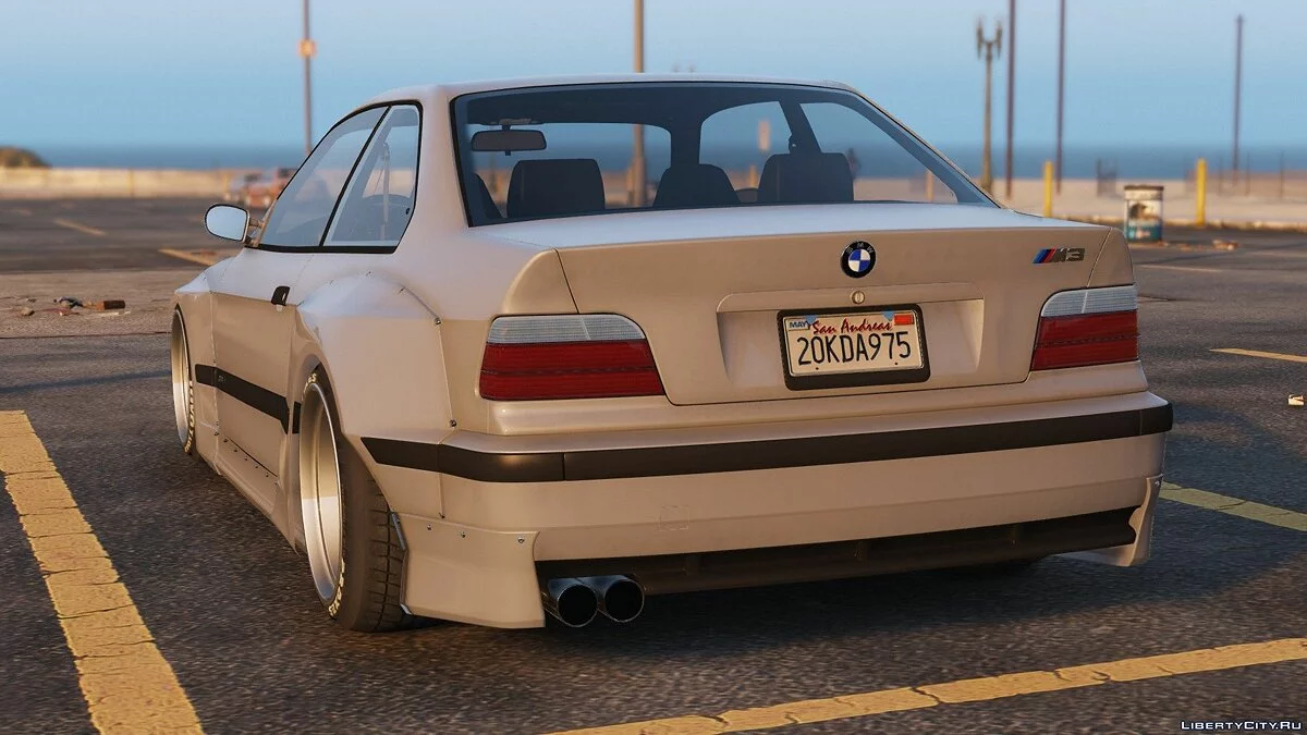 BMW M3 E36 Pandem Rocket Bunny 1992 / GTA 5