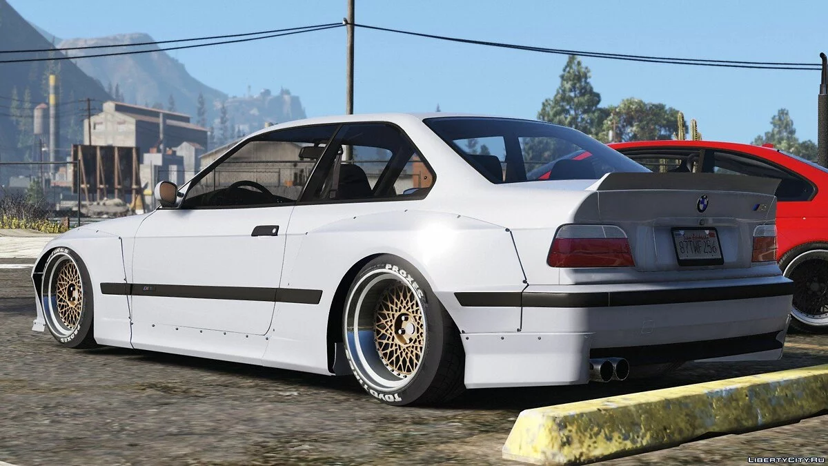 1992 BMW M3 E36 Pandem Rocket Bunny [Add-On / Replace | Tuning] 3.0 / GTA 5