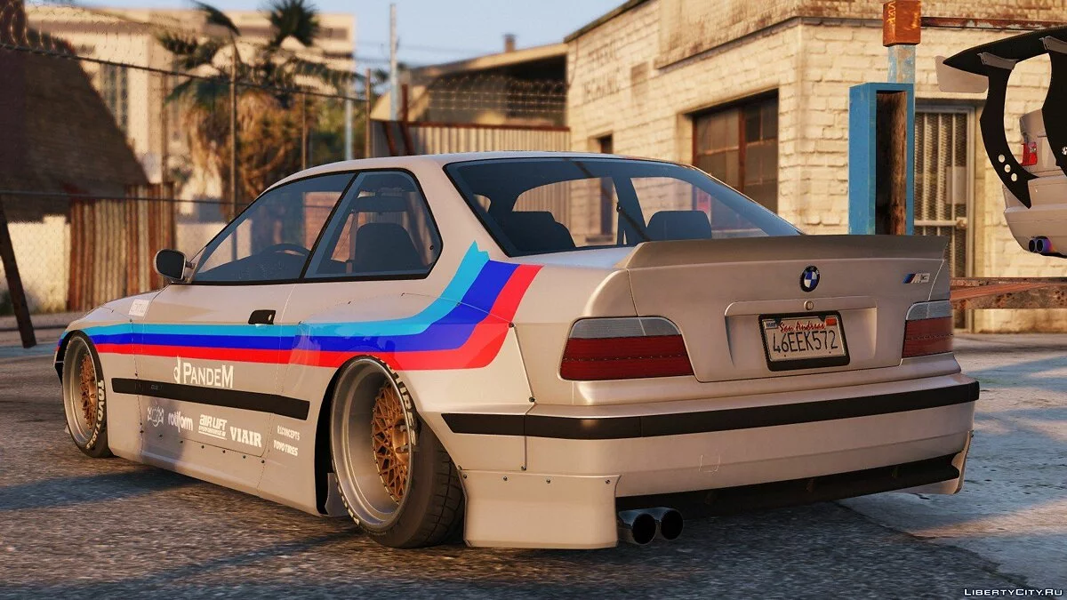 1992 BMW M3 E36 Pandem Rocket Bunny [Add-On / Replace | Tuning] 3.0 / GTA 5