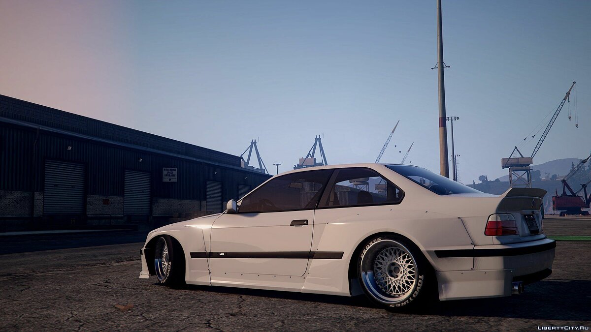 BMW M3 [E36] Rocket Bunny [Add-On