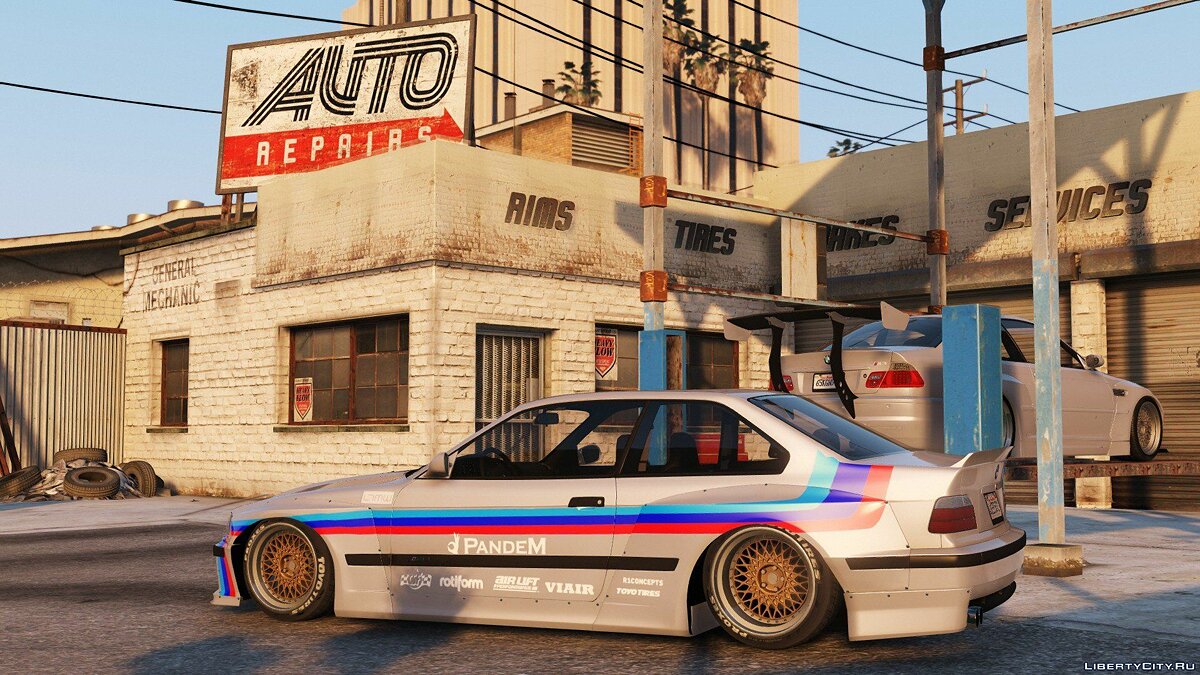 Bmw e36 gta 5 фото 44