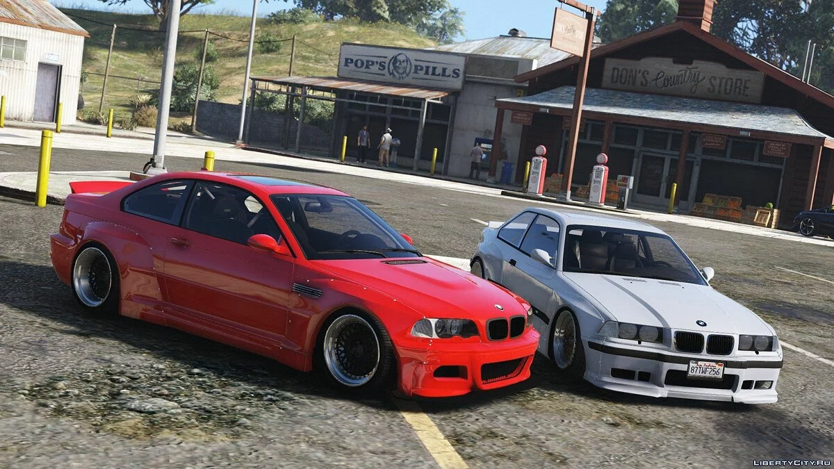 1992 BMW M3 E36 Pandem Rocket Bunny [Replace] 2.0 / GTA 5