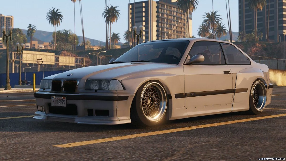 1992 BMW M3 E36 Pandem Rocket Bunny [Replace] 2.0 / GTA 5