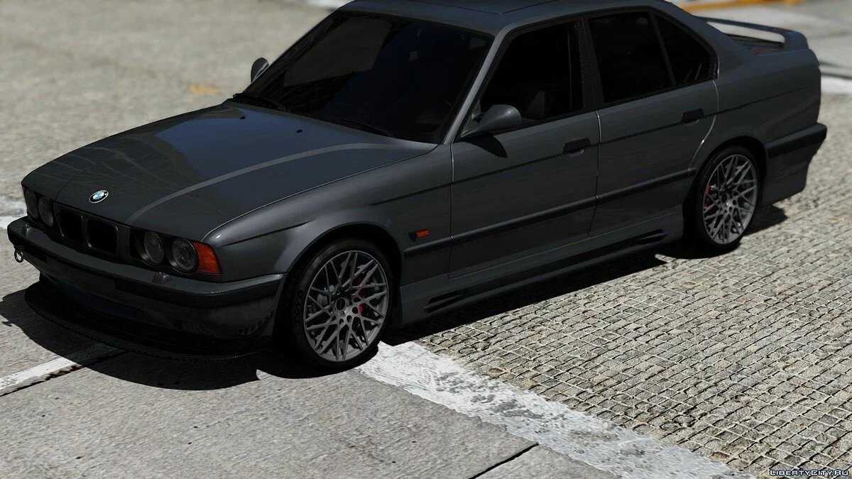 BMW M5 E34 de 1995 [Add-On / Substituição | Tuning] / GTA 5