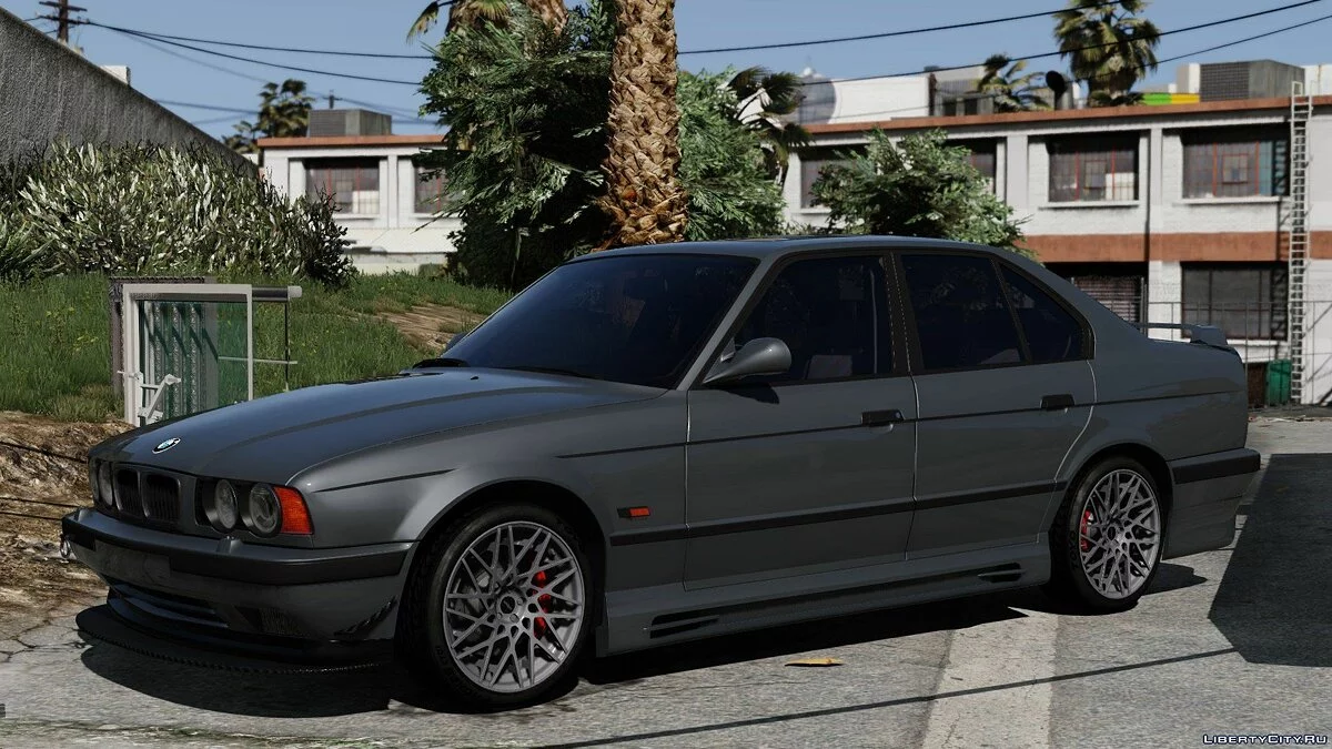 BMW M5 E34 de 1995 [Add-On / Substituição | Tuning] / GTA 5