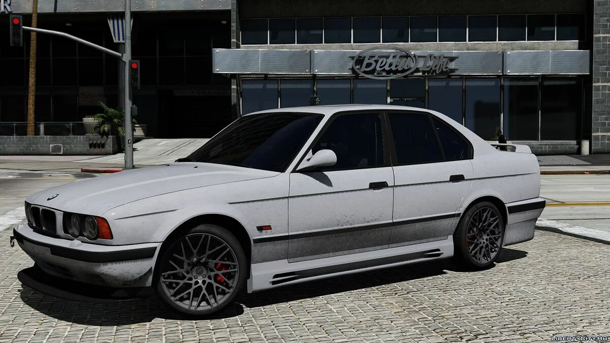 BMW M5 E34 de 1995 [Add-On / Substituição | Tuning] / GTA 5