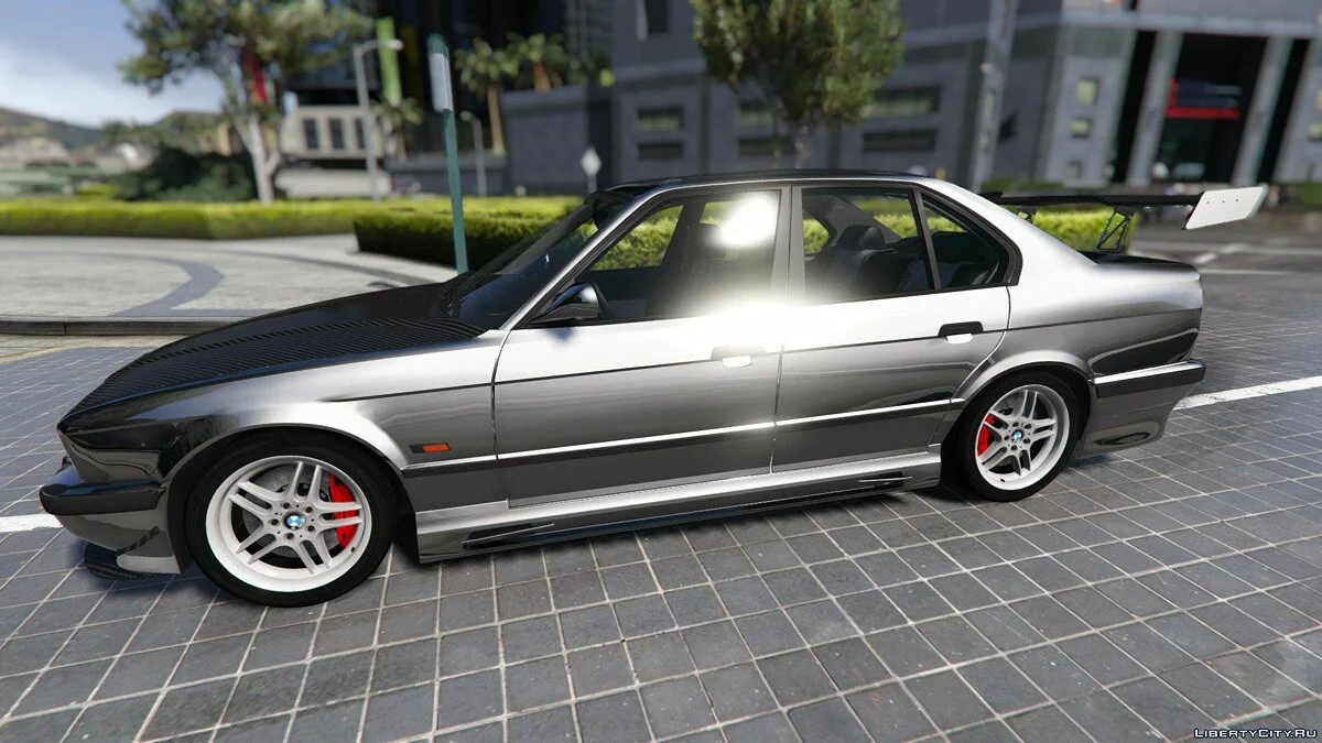 BMW M5 E34 de 1995 [Add-On / Substituição | Tuning] / GTA 5
