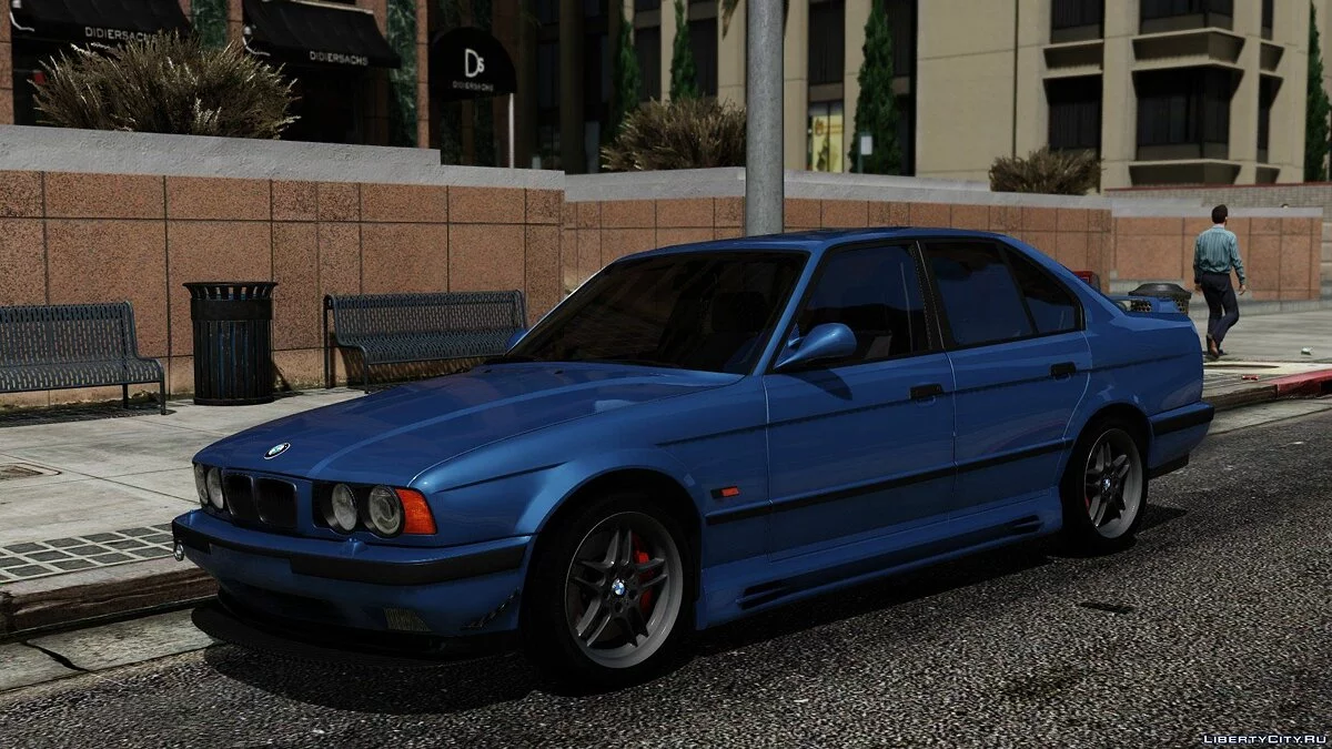 BMW M5 E34 de 1995 [Add-On / Substituição | Tuning] / GTA 5