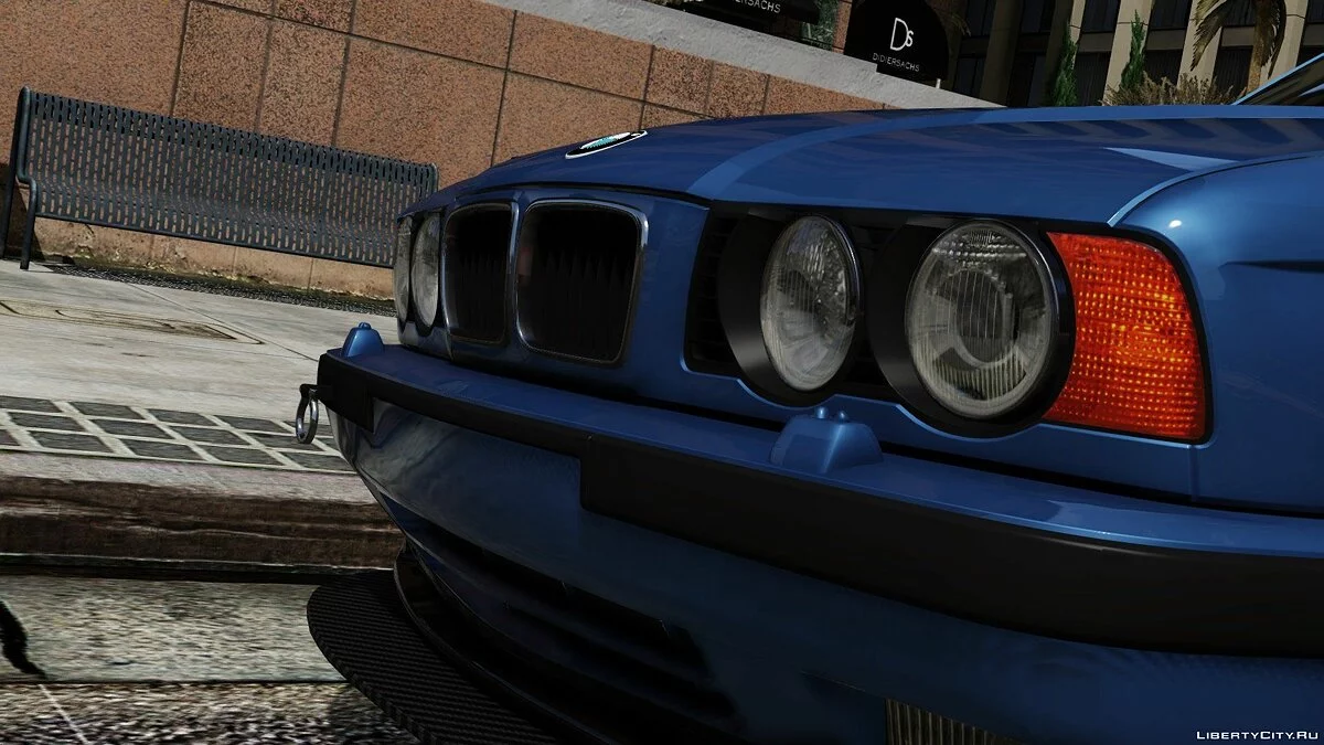 BMW M5 E34 de 1995 [Add-On / Substituição | Tuning] / GTA 5