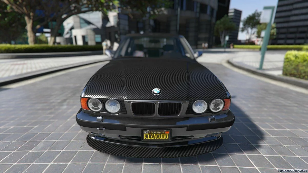 BMW M5 E34 de 1995 [Add-On / Substituição | Tuning] / GTA 5