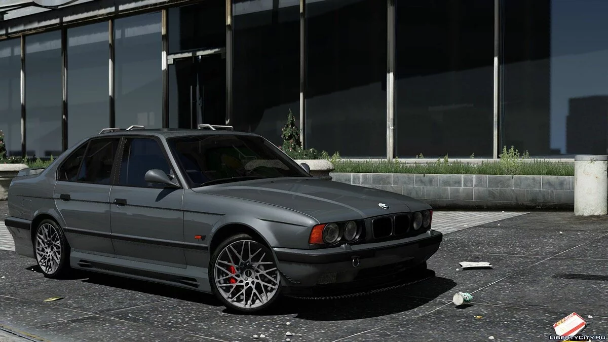 BMW M5 E34 de 1995 [Add-On / Substituição | Tuning] / GTA 5