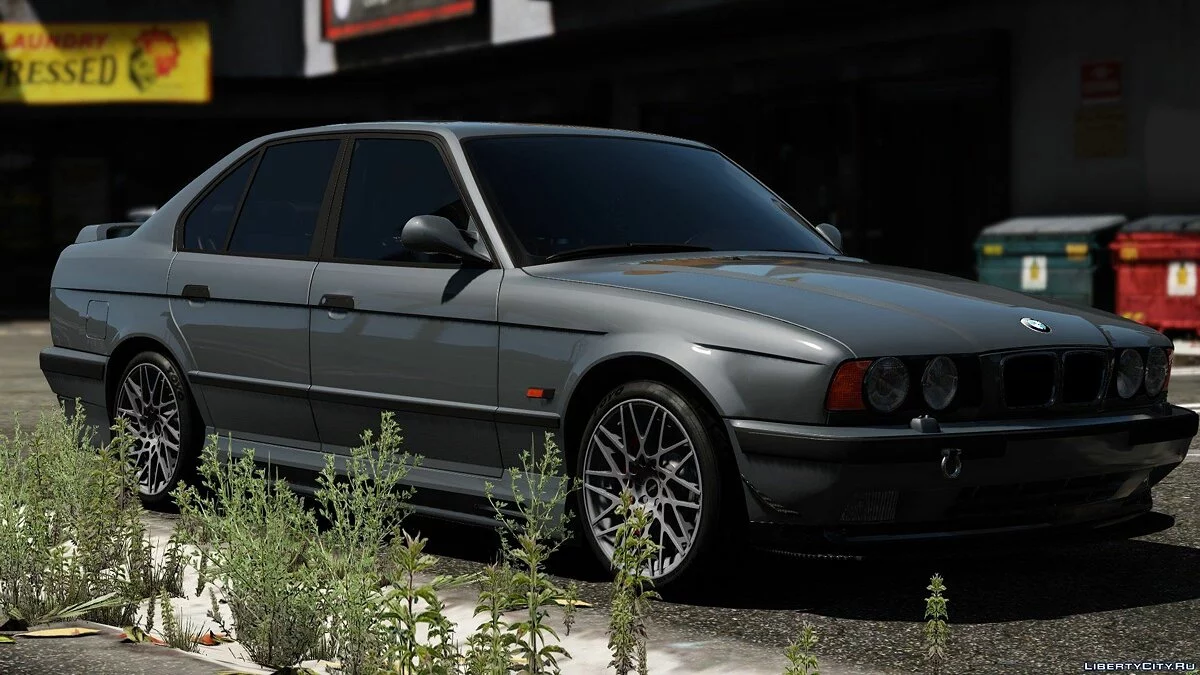 BMW M5 E34 de 1995 [Add-On / Substituição | Tuning] / GTA 5