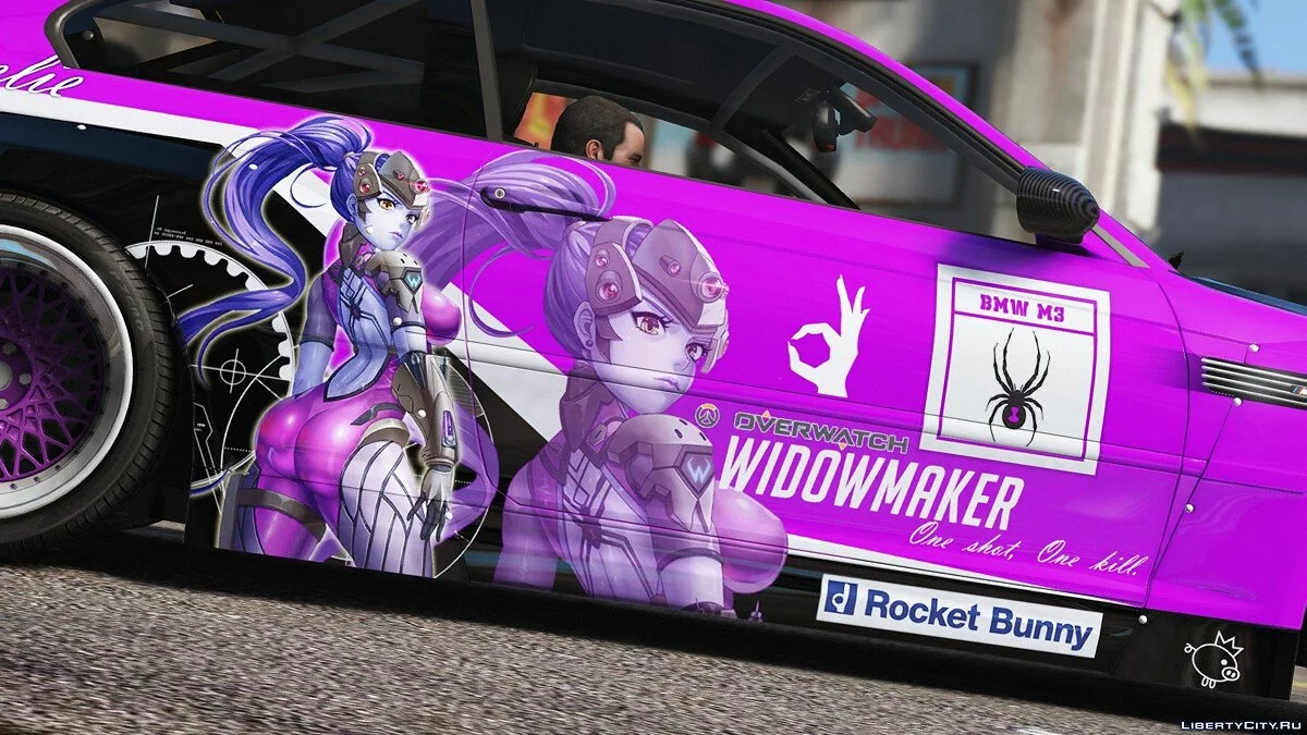 BMW M3 E46 Pandem Rocket Bunny 2000 [Ajout / Remplacement] 2.1 / GTA 5