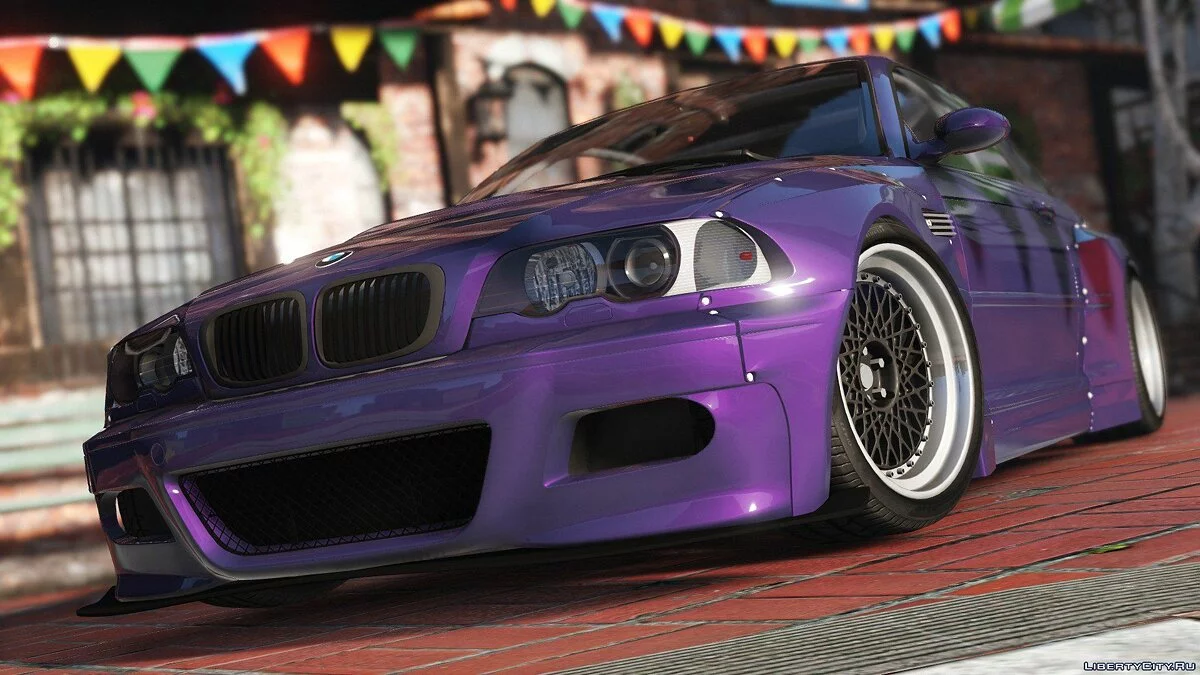 BMW M3 E46 Pandem Rocket Bunny 2000 [Ajout / Remplacement] 2.1 / GTA 5