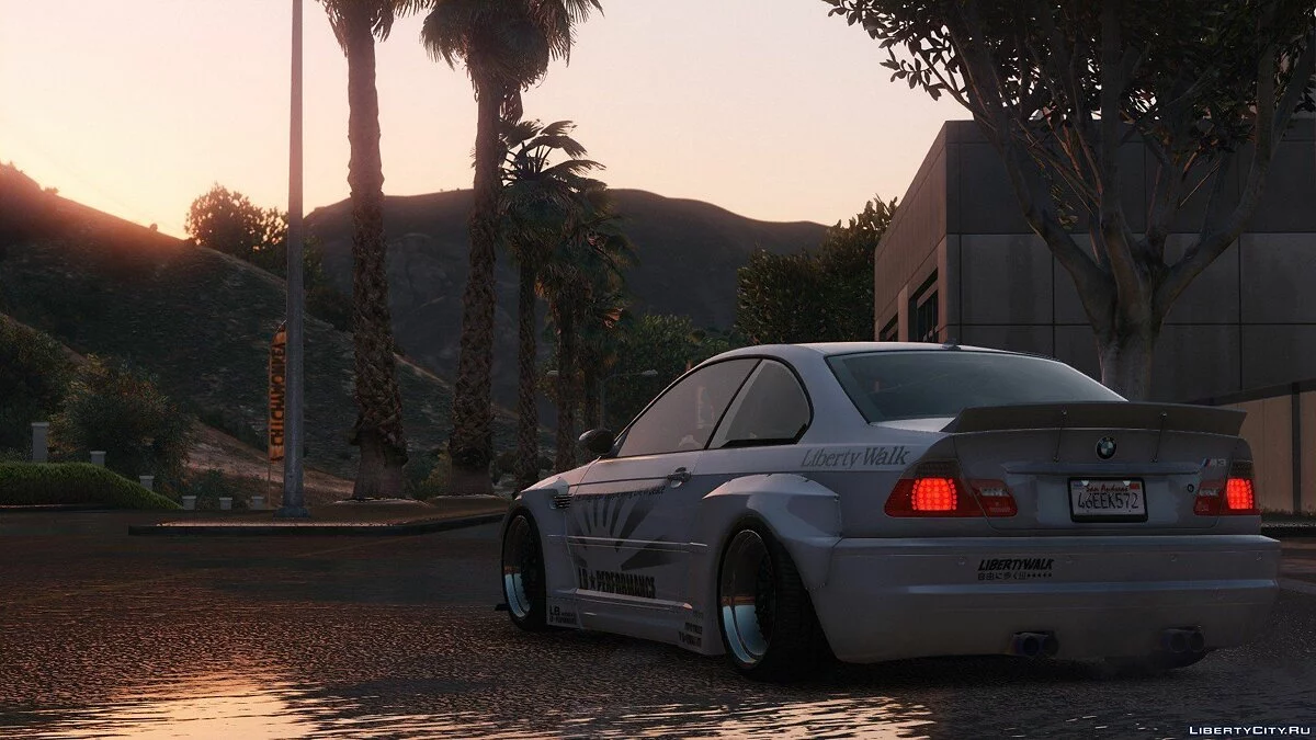 BMW M3 E46 Pandem Rocket Bunny 2000 [Ajout / Remplacement] 2.1 / GTA 5