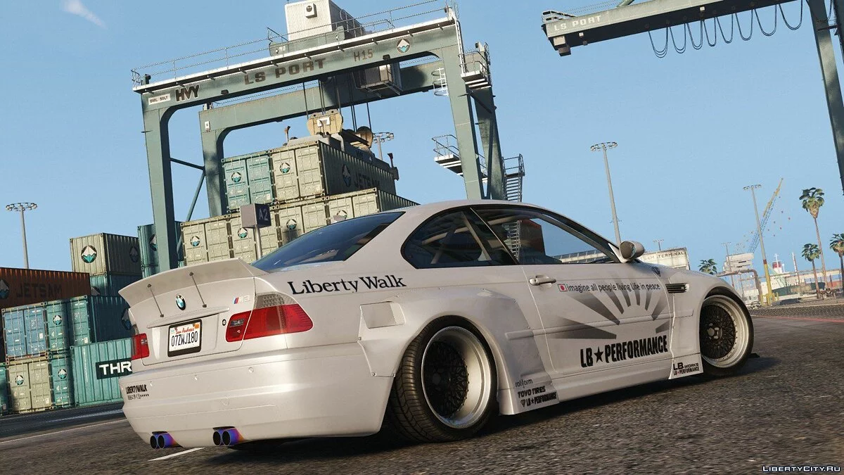 2000 BMW M3 E46 Pandem Rocket Bunny [Add-On / Replace] 2.2 / GTA 5
