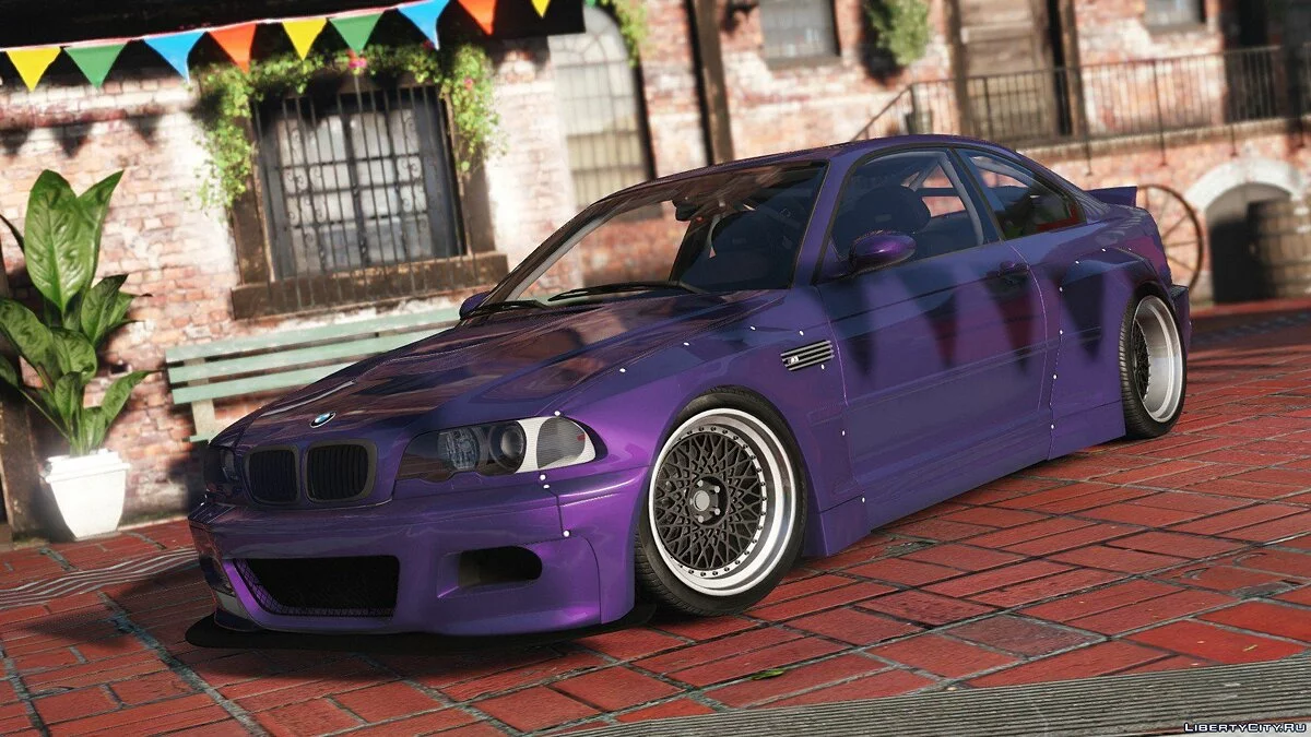 2000 BMW M3 E46 Pandem Rocket Bunny [Add-On / Replace] 2.2 / GTA 5