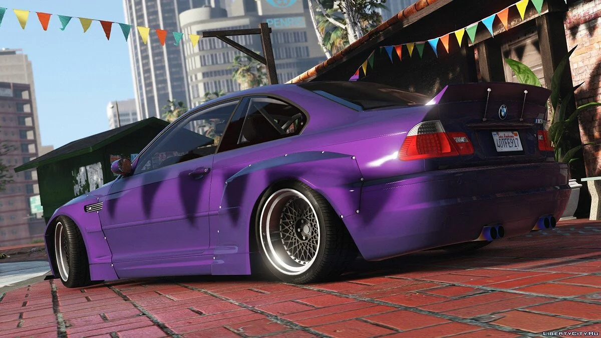 2000 BMW M3 E46 Pandem Rocket Bunny [Add-On / Replace] 2.2 / GTA 5