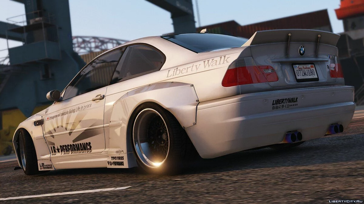 2000 BMW M3 E46 Pandem Rocket Bunny [Add-On / Replace] 2.2 / GTA 5