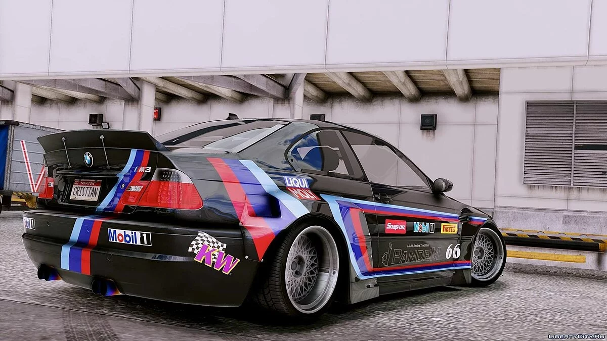 2000 BMW M3 E46 Pandem Rocket Bunny [Add-On / Replace] 2.2 / GTA 5