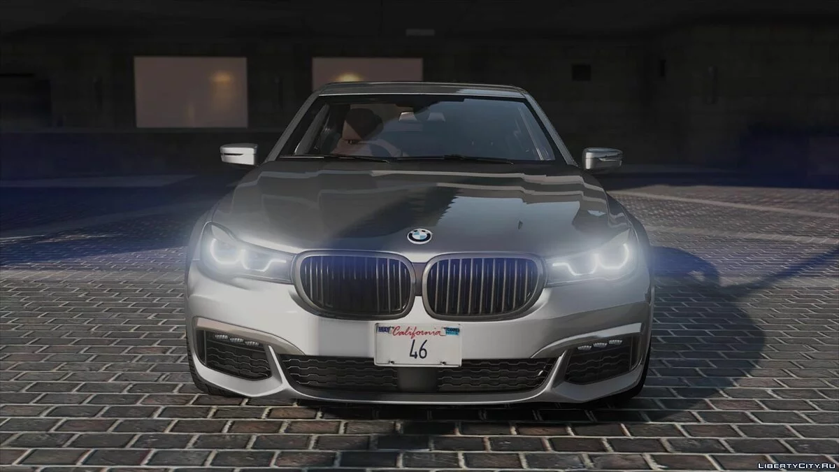 2017 BMW M760 1.0 / GTA 5