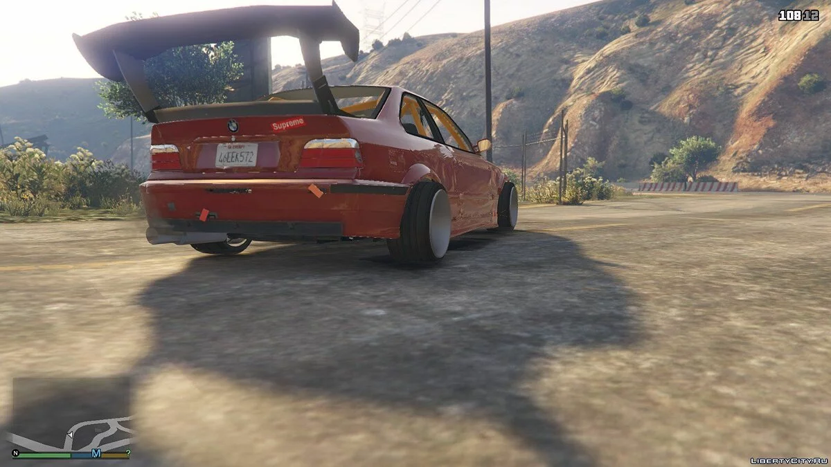 BMW M3 E36 Drift [Adição / Substituição] 1.0 / GTA 5