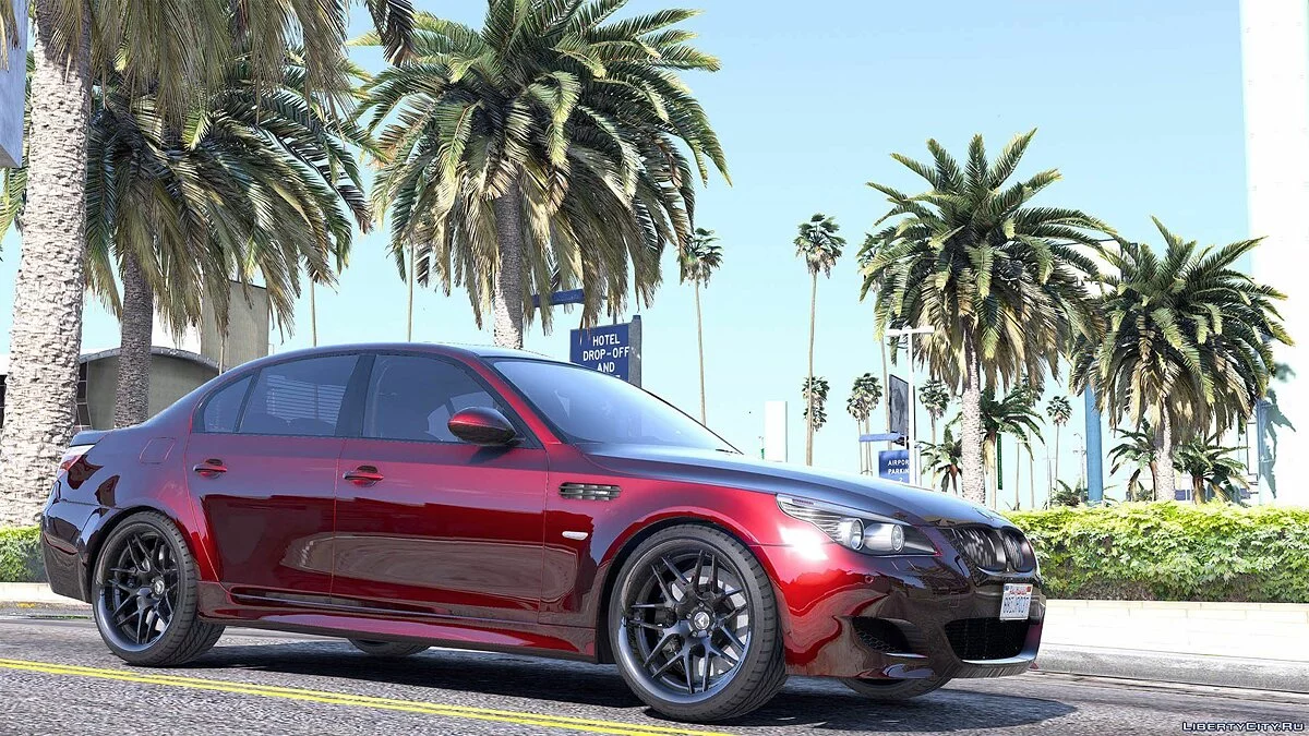 BMW M5 E60 [Add-On / Replace | Animated | Template] 1.0a / GTA 5