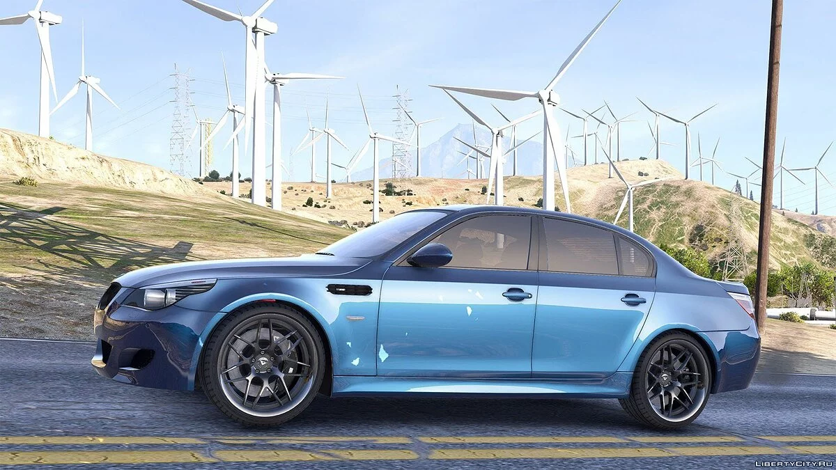 BMW M5 E60 [Add-On / Replace | Animated | Template] 1.0a / GTA 5