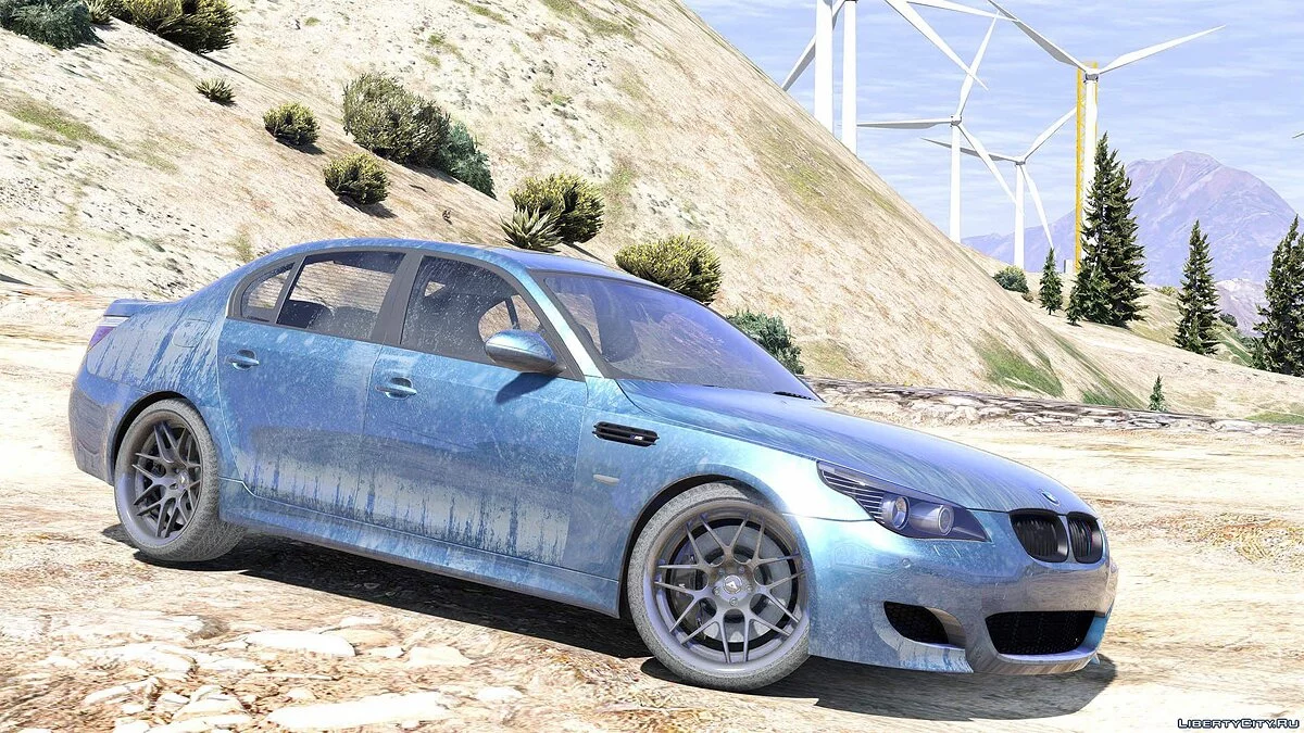 BMW M5 E60 [Add-On / Replace | Animated | Template] 1.0a / GTA 5