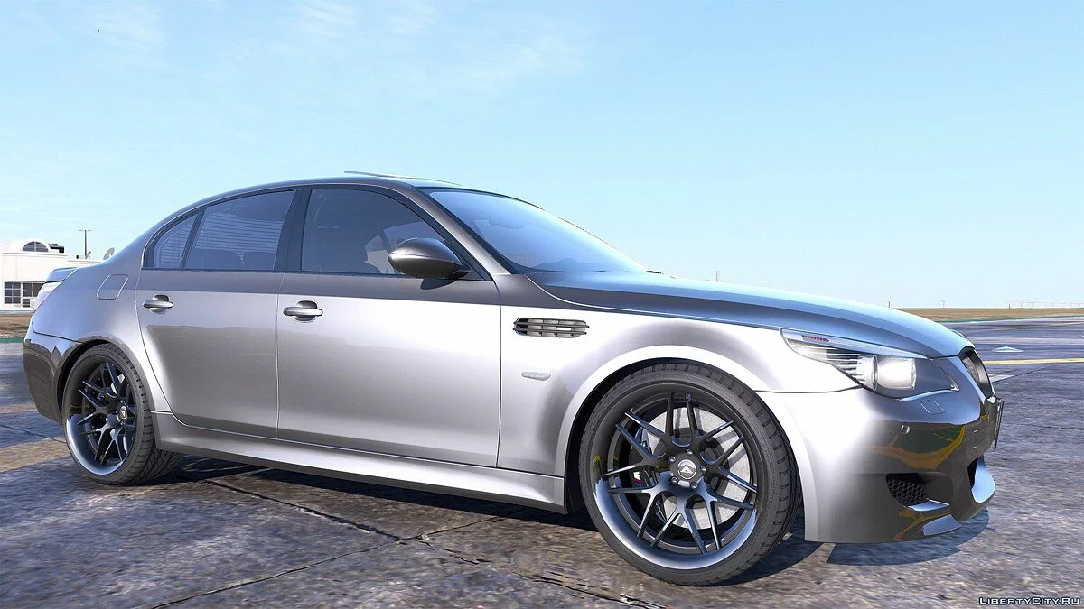 BMW M5 E60 [Add-On / Replace | Animated | Template] 1.0a / GTA 5
