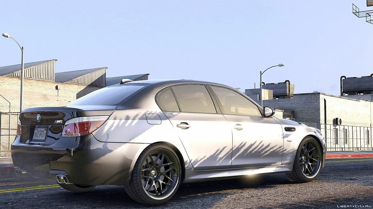 BMW M5 E60 [Add-On / Replace | Animated | Template] 1.0a / GTA 5