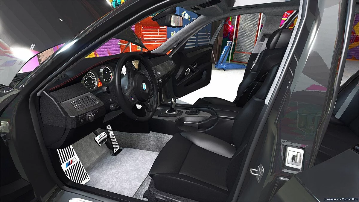 BMW M5 E60 [Add-On / Replace | Animated | Template] 1.0a / GTA 5