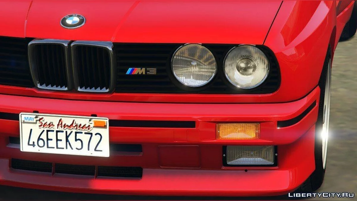 1991 BMW E30 M3 [Add-On / Replace | Livery] 1.5 / GTA 5