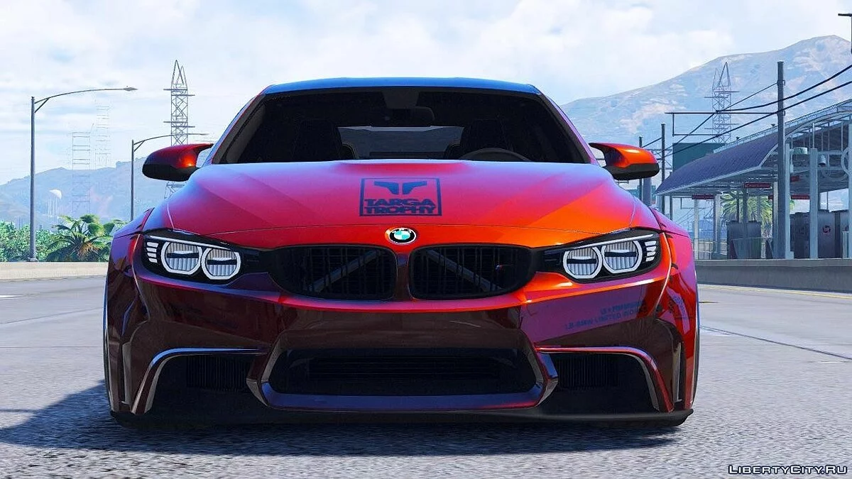 2014 BMW M4 F82 Liberty Walk [Añadir / Reemplazar / Tuning / Livery] 1.0 / GTA 5