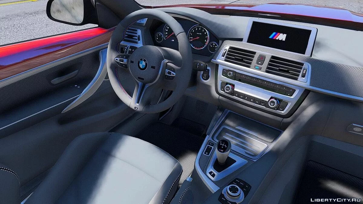 2014 BMW M4 F82 Liberty Walk [Añadir / Reemplazar / Tuning / Livery] 1.0 / GTA 5