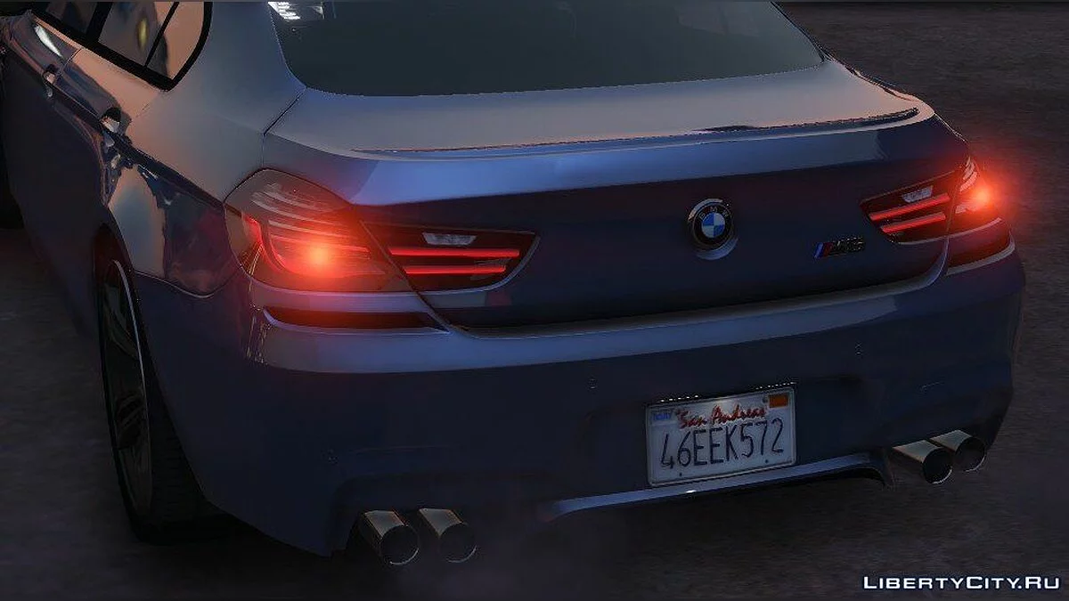 2016 BMW M6 Gran Coupé [Add-On / Substituir] 1.1 / GTA 5
