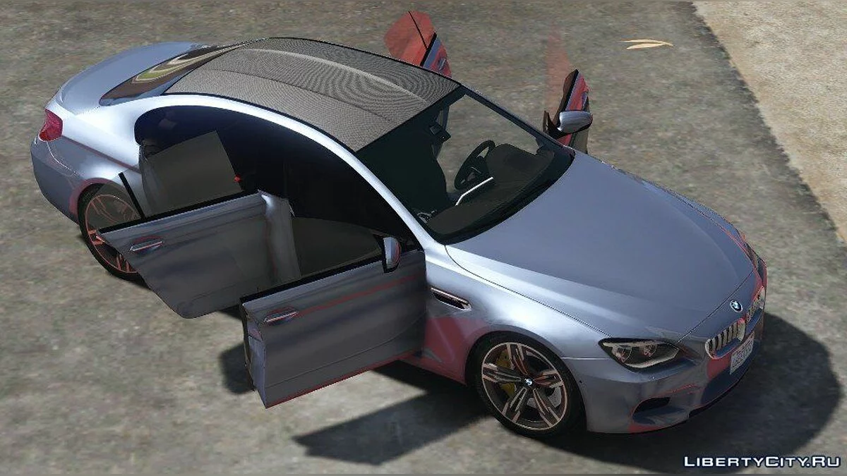 2016 BMW M6 Gran Coupé [Add-On / Substituir] 1.1 / GTA 5