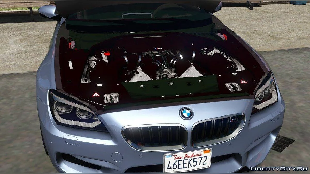 2016 BMW M6 Gran Coupé [Add-On / Substituir] 1.1 / GTA 5