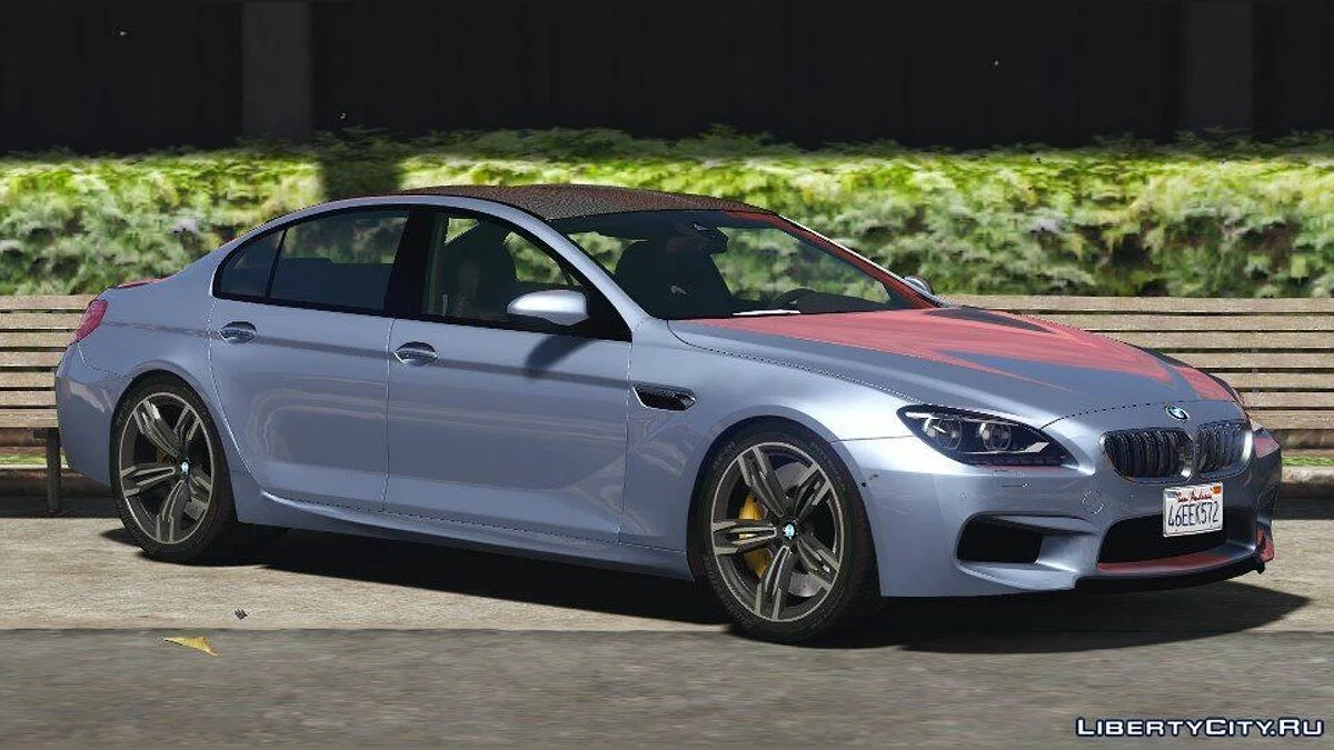 2016 BMW M6 Gran Coupé [Add-On / Substituir] 1.1 / GTA 5