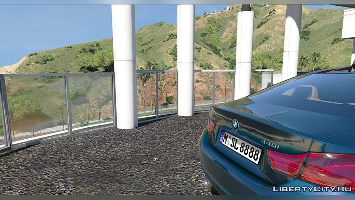 2018 宝马 440i XDrive [附加] 1.0 / GTA 5