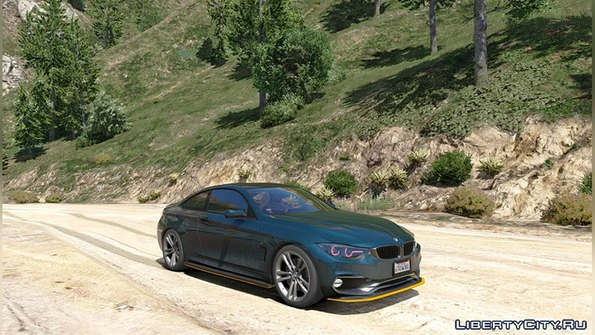 2018 宝马 440i XDrive [附加] 1.0 / GTA 5