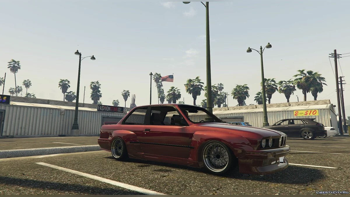 BMW e30 325i [Añadir | Tuning] 1.0 / GTA 5