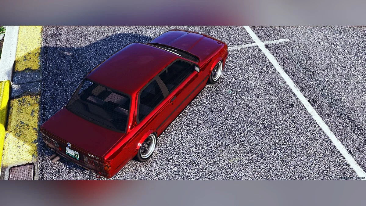 BMW E30 Drift [Ersatz Extra] 2.0 / GTA 5