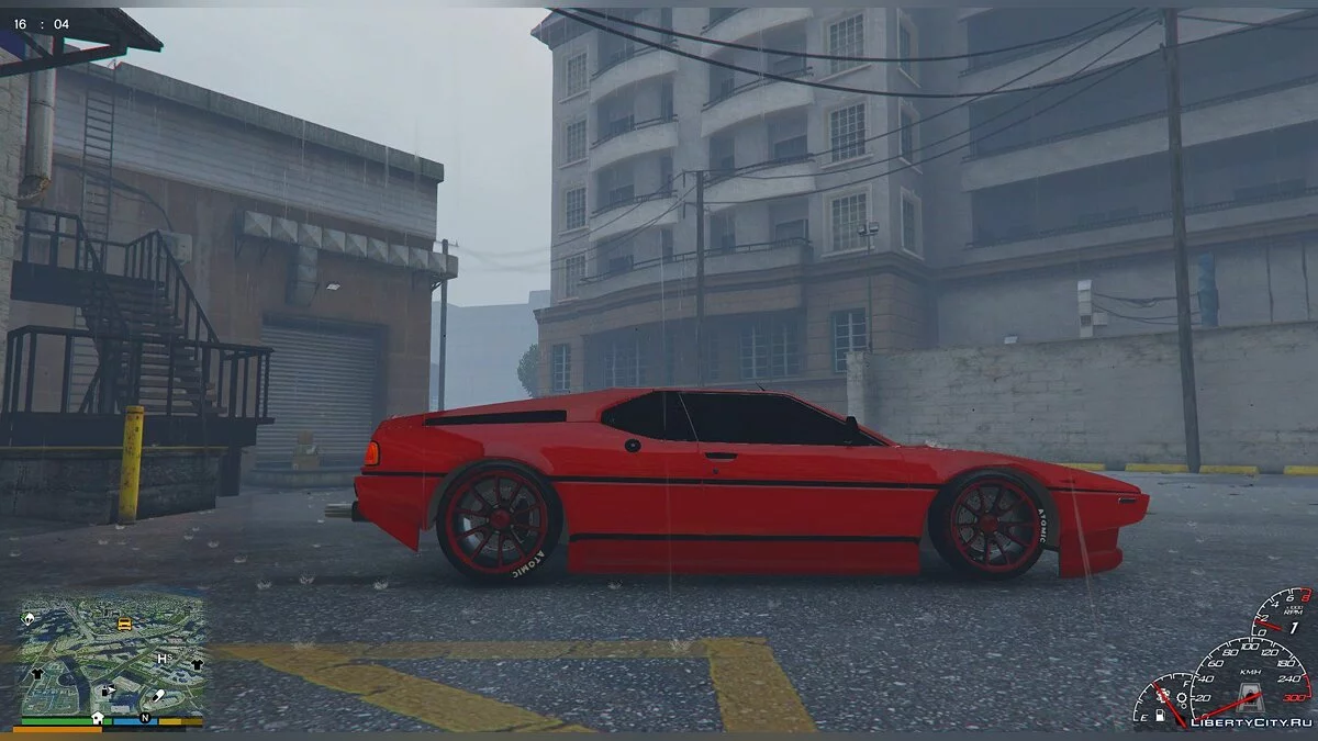 1980 BMW M1 [Remplacer] 1.0 / GTA 5